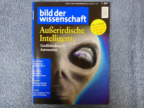 Bild der wissenschaft 2017 - wissenschaft, 7/2017