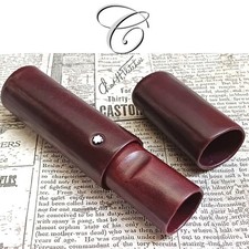 Montblanc Meisterstück Florence Köcher aus Leder - Etui für 1-2 Schreibgeräte