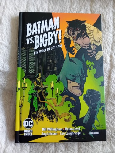 Batman bigby panini - vs.,