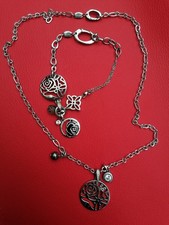 Fossil Armband und Kette Schmuckset, wie neu