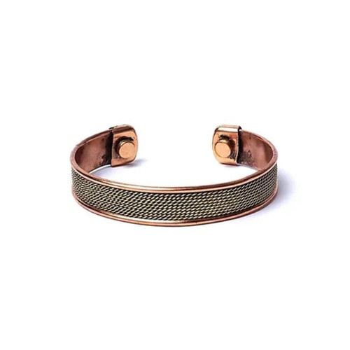 Kupferarmband mit seilmotiv - mit,