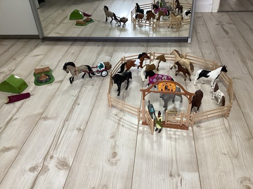 Pferd spielset mit pferden - pferd,