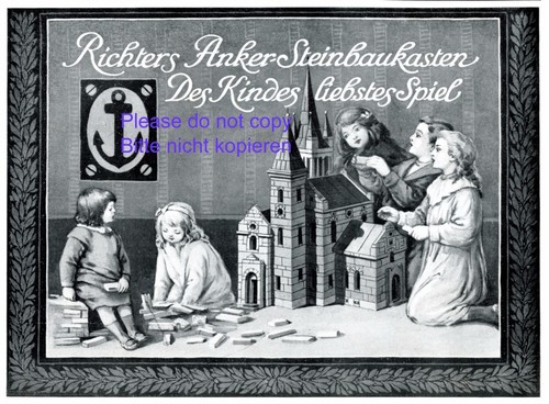 Richter anker steinbaukasten - anker,