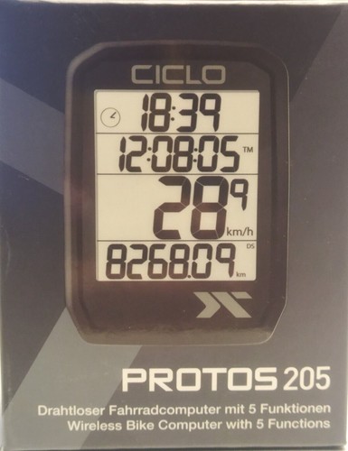 Ciclo protos 205 - protos, drahtloser