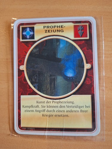 Prophezeiung limited - prophezeiung,