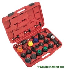 Sealey VS001 Kühlsystem Druckleckprüfer, Kopfdichtung Heizkörper Neu