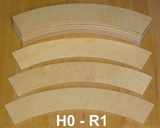 Auffahrt-Set Spur H0 für R1 /