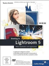 Einstieg in Lightroom 5: Bilder bearbeiten und orga... | Buch | Zustand sehr gut