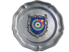 Polizei  Zinn-Teller  IPA