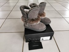 Australia Luxe Collective WinterStiefel Boots Gr. 32 grey - NEU