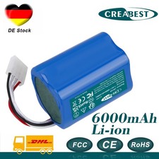 6000mAh 7,4V Li-Ion Akku Für