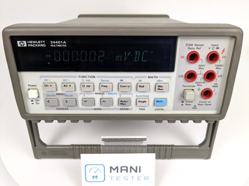Agilent 34401a digital - 34401a,