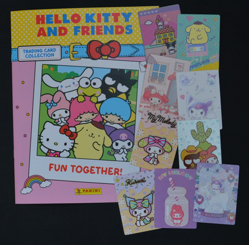 Panini hello kitty - and, friends