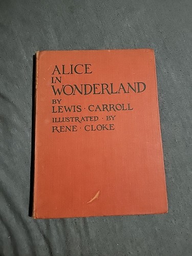 Vintage alice wonderland - vintage,
