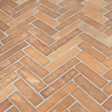 1 Stk Ziegel Riemchen rötlich