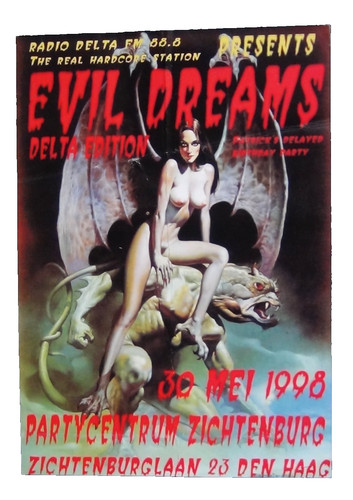 Evil dreams zichtenburg den - evil,