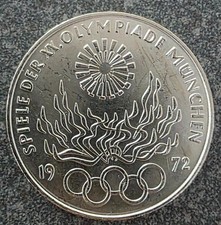 10 DM Silber Gedenkmünze