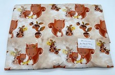 97 cm Bio  French Terry Sweatstoff Stoffrest Reststück Stoff Cakepops Bunt Lolli