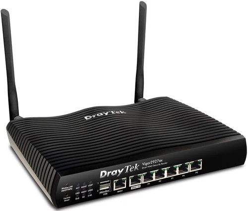 Draytek vigor 2927ax vpn - vigor,