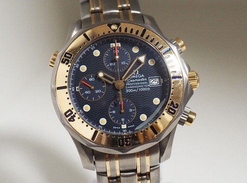 Omega seamaster chrono diver - seamaster,