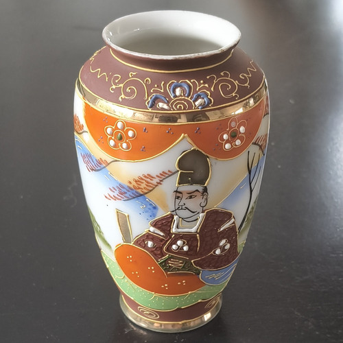 Porzellanvase japanisch