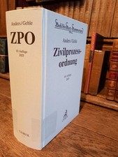 Anders/Gehle ZPO, 83.Auflage