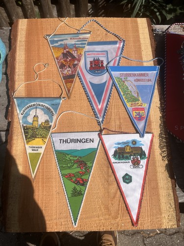 Ddr wimpel ortschaft - /, —