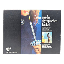 Feuer aus der olympischen