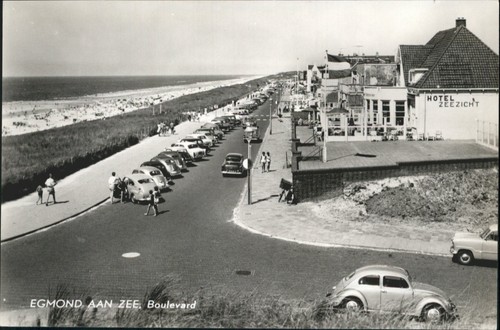 Egmond aan zee boulevard - egmond,