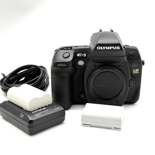 Olympus gehäuse body - e-5,