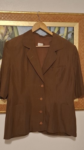 Damen seidenblazer von - seidenblazer, betty