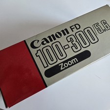 Canon Objektiv Lens 100-300 mm 5.6 Zoom FD wie neu