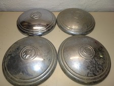 4 X  Original Skoda Metall Oldtimer