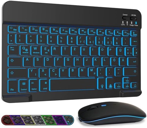 Mini bluetooth tastatur maus - mini,