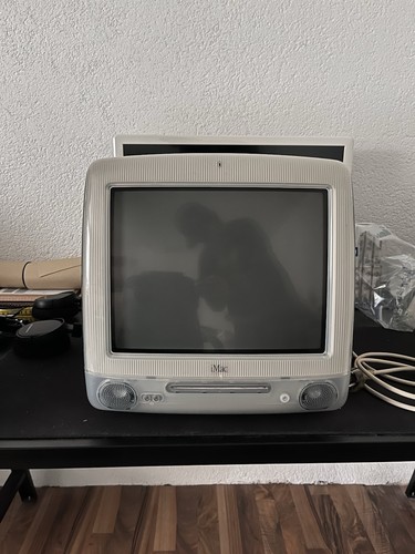 Apple imac blueberry - g3, 2000