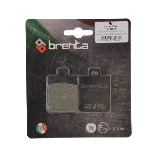 Bremsbeläge brenta 3014 - bremsbeläge,