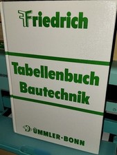 Friedrich Tabellenbuch