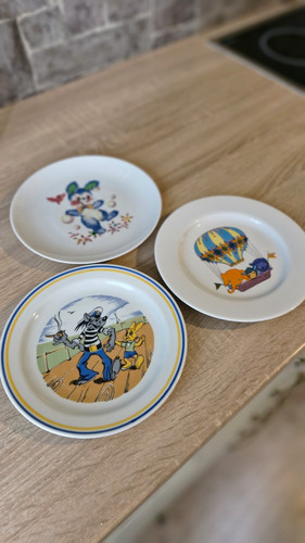 Ddr vintage kinderteller - vintage,