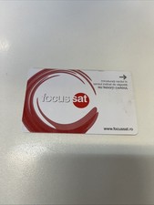 UPC Focussat Smartcard Conax(Thor 0,8West), Für Sammler, for Collection