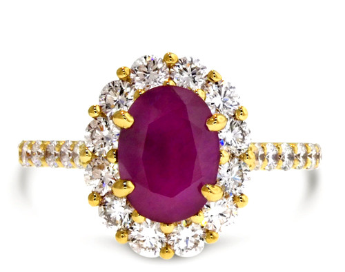 Naturdiamant 14k - ct,