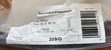 Sieger boulevard klapptisch - sieger, boulevard-klapptisch