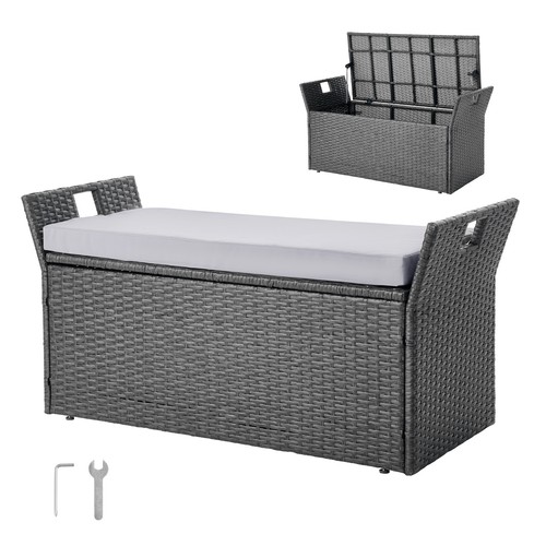 Vevor gartenbank sitztruhe - vevor,