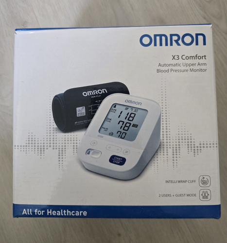 Omron comfort - x3,