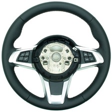 Leder Lenkrad für BMW Z4 E89 neu beziehen / neu bezogen Perfo Nappa