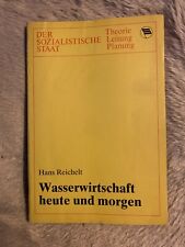 Wasserwirtschaft in der DDR .