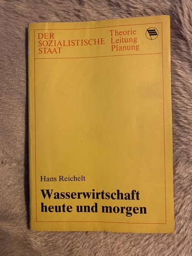 Wasserwirtschaft der ddr - der,