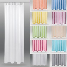 Gardine transparent mit