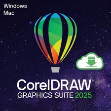 Corel Draw Graphics Suite 2025