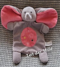 NICOTOY Elefant Schmusetuch