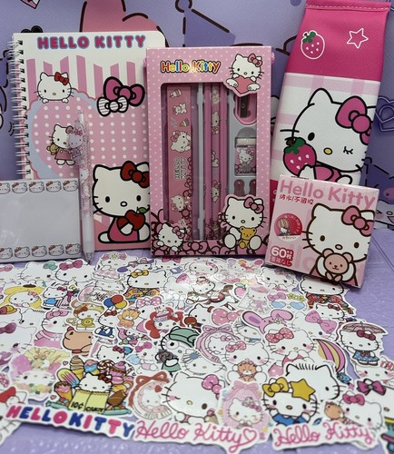 Hello kitty schreibwaren set - hello,